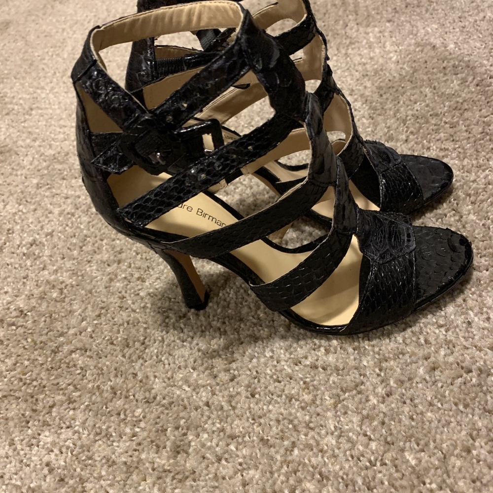 High heel sandal